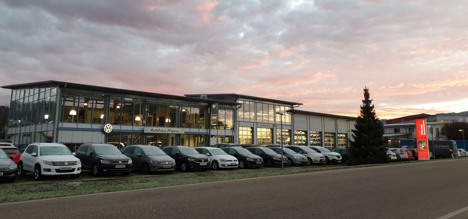 Seit über 70 Jahren - Autohaus Allgeier